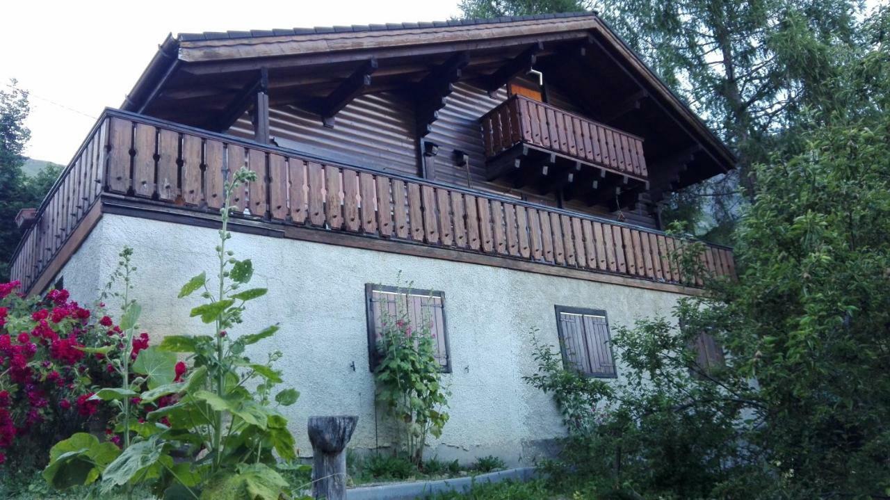 Bel Appartement Au Rez De Chaussee D'Un Chalet Jarrier Exterior foto