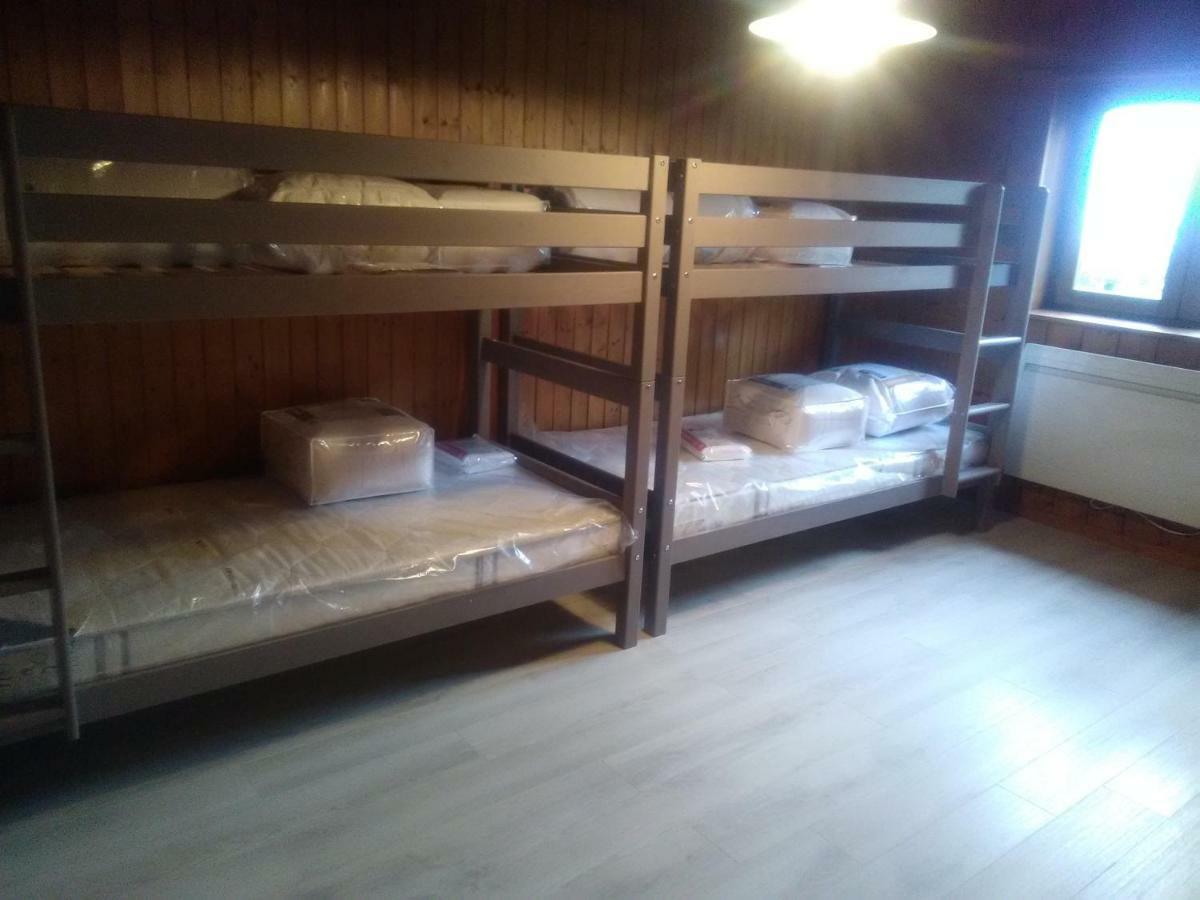 Bel Appartement Au Rez De Chaussee D'Un Chalet Jarrier Exterior foto