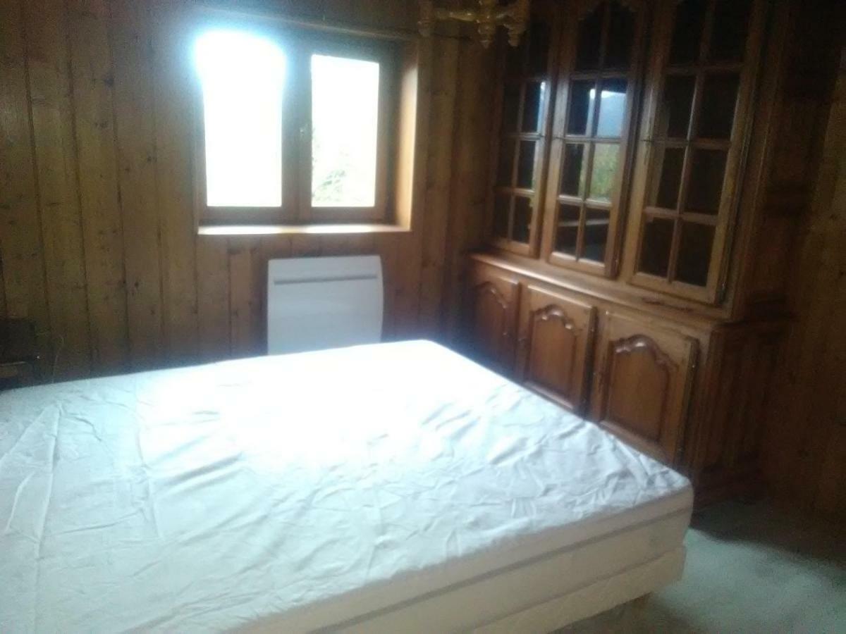Bel Appartement Au Rez De Chaussee D'Un Chalet Jarrier Exterior foto